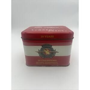 1996 NASCAR WinstonCup 25 Champions Metalic Impression Metal Collector Cards